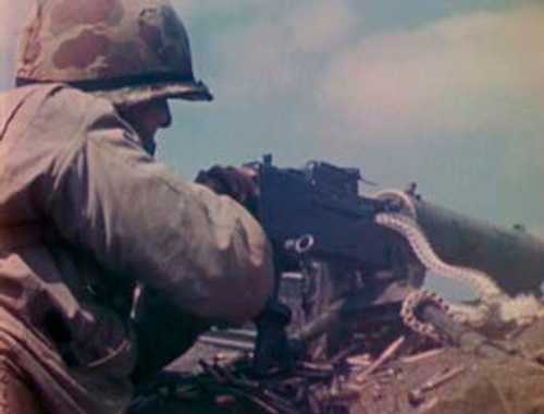 Heavy machine gun