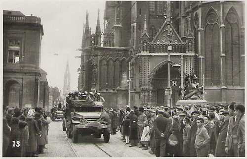 Tanks in Metz