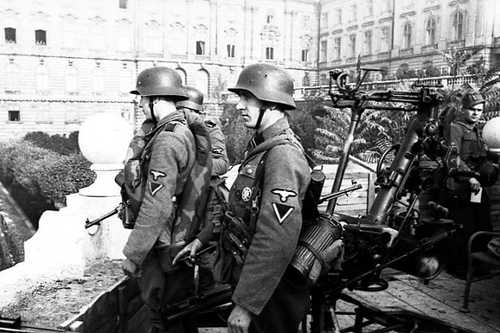 In Buda Castle