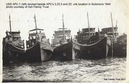 USS APc-1 class ships 