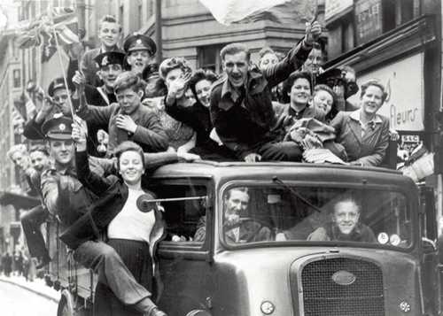 VE Day - London
