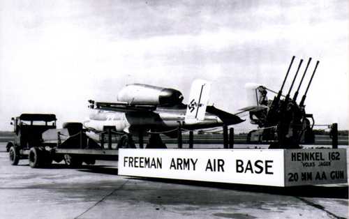 He162 + AA gun