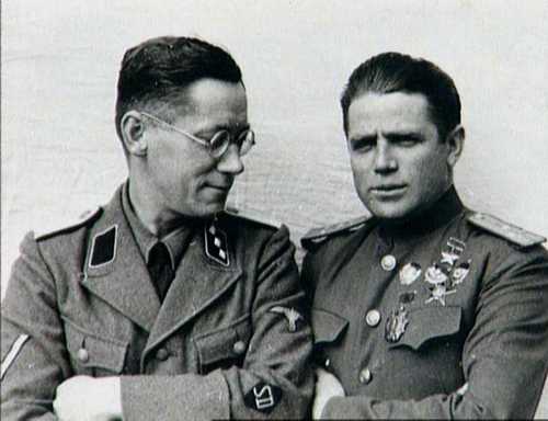 SD and Soviet Officer