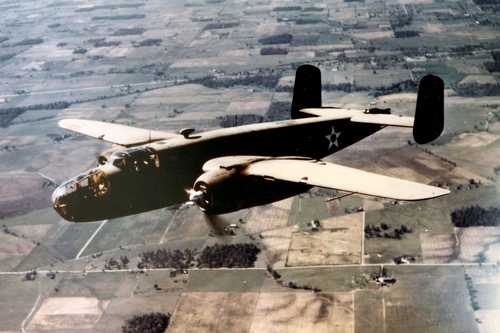 B-25 Bomber