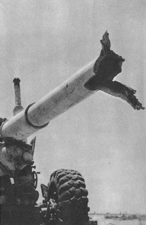 British 140mm gun