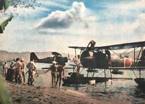 Aichi D1A "Susie" Bombers