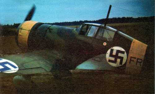 Fokker D.XXI