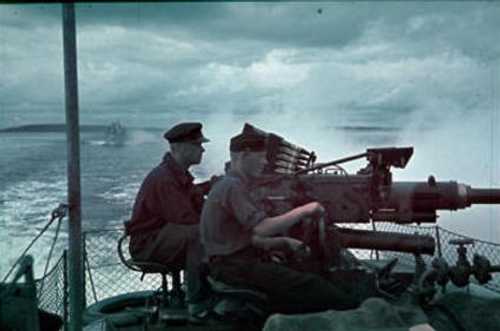 40mm Bofors AA-gun