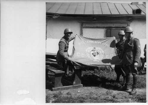 Captured flag