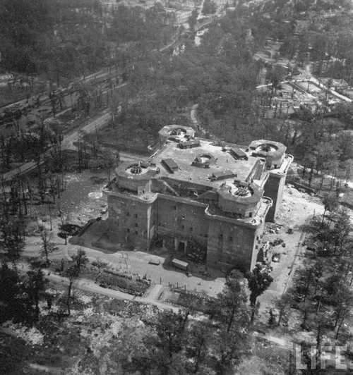 Flak Tower 'Zoo', Berlin.