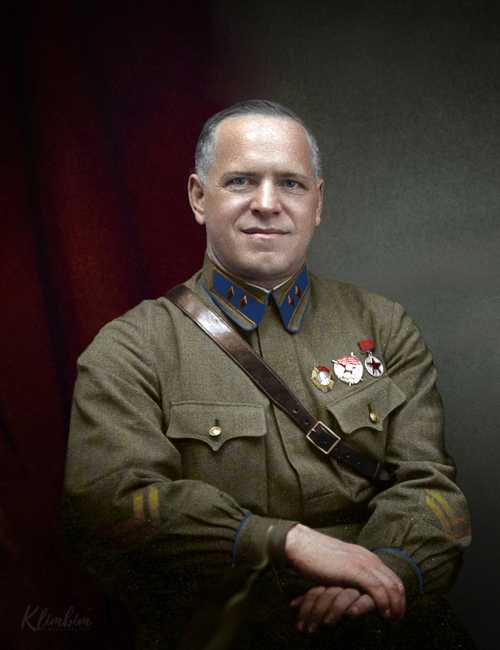 Victory Marshal Georgy Zhukov, 1939