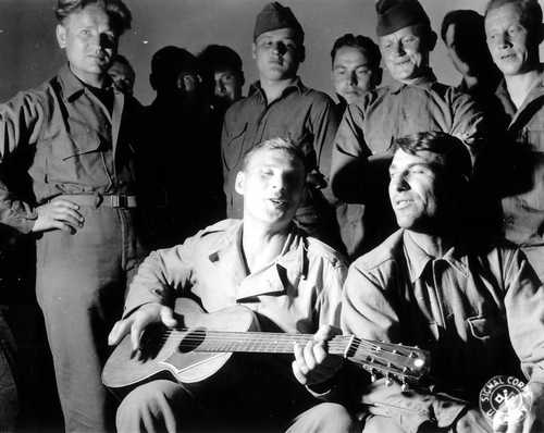Soldiers Singing