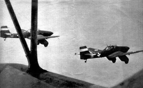 Hungarian Stukas