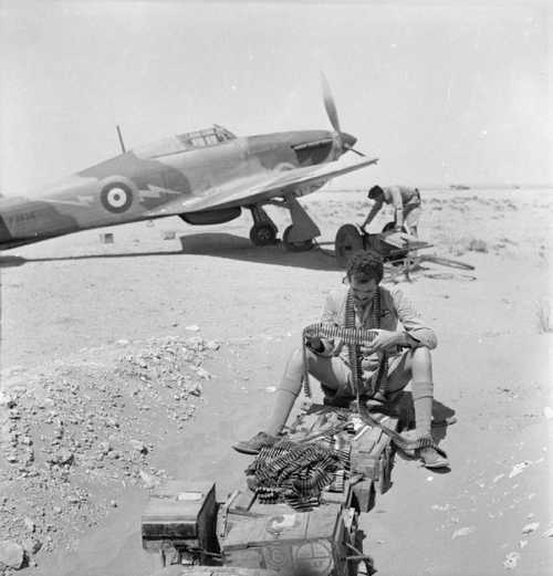 North Africa Hurricane