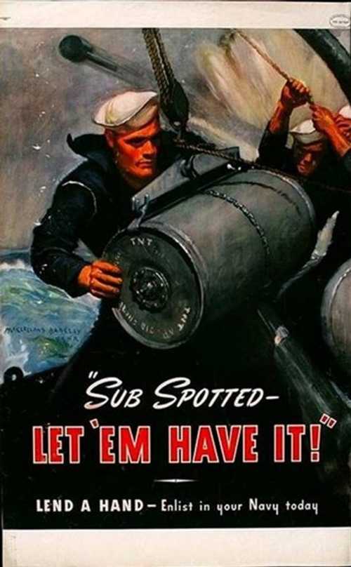 US Navy War Bond Poster
