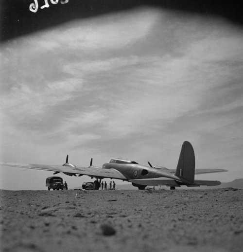 RAF Fortress in North Africa