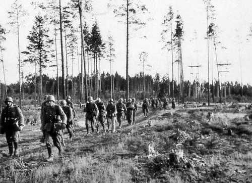 Near Leningrad