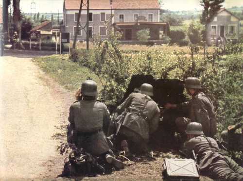 Pak 36 in France