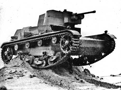  7TP light tank 