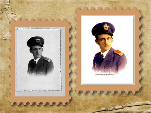 Captain Vasilije J. Stojanovic (Royal Yugoslavian)