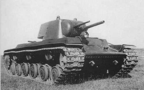 KV1 prototype