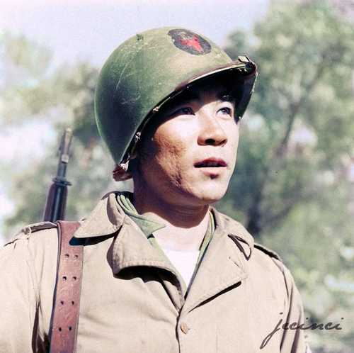 A Soldier of Japanese Origin