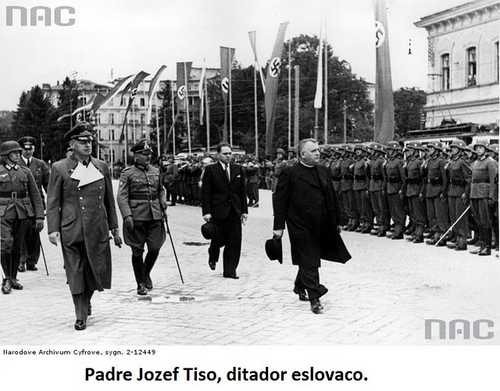 Mgr. Tiso and nazis