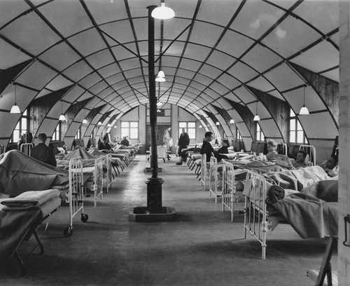 US Army hospital in England