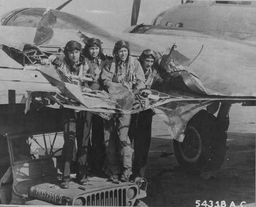Flak damage