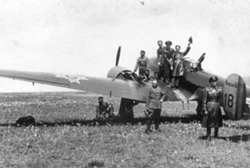 Romanian Potez 633B2