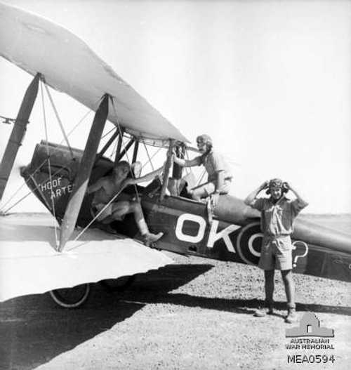 “Little Caproni” for Australian pilots