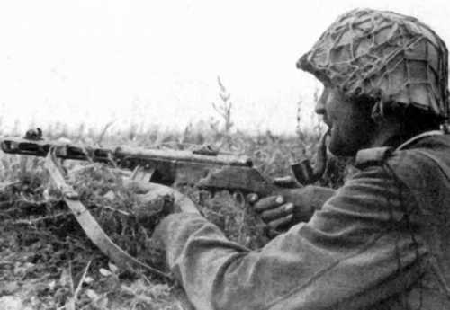 Captured Ppsh-41