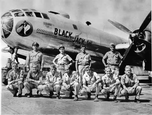 "Black Jack Too" lost over Japan