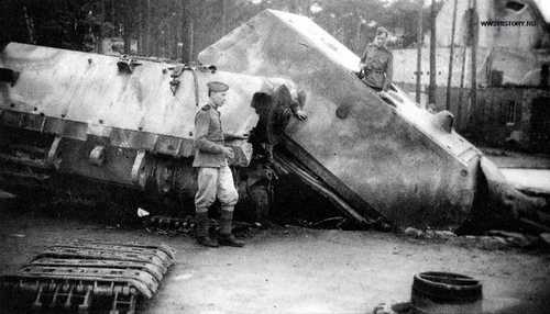 Destroyed Maus