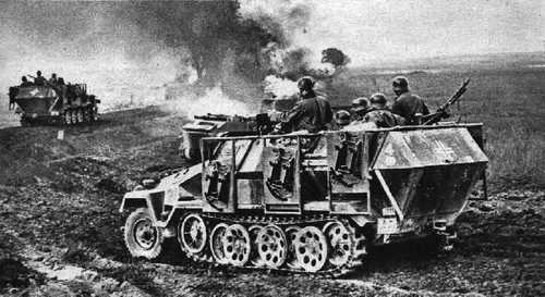 1st Tank battle 