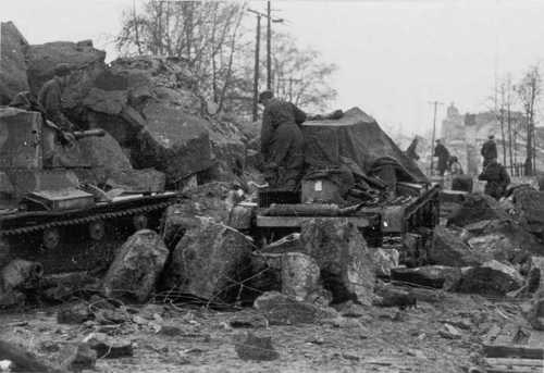 T-26 tanks