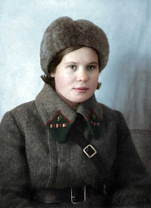 Sokolova P.I. medical attendant