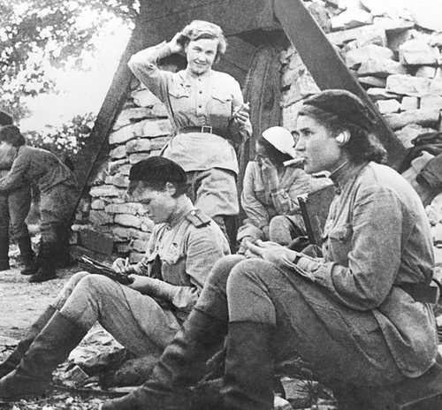 Nadezhda Popva WW II Russiam Pilot