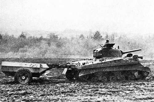 M4A4 Sherman Crocodile