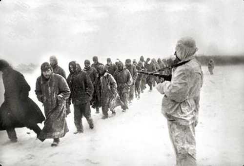 german POW battle for Moskow