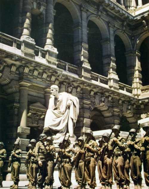 Troops in Italy