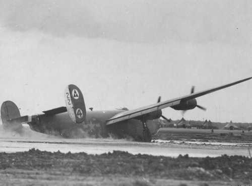 Liberator’s crash land