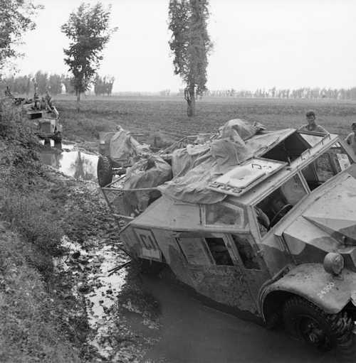 Sinking in the mud