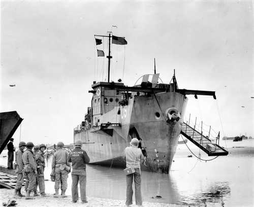 Landing Craft Infantry (Large); R.I.P.