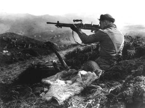 A Canadian on Kiska