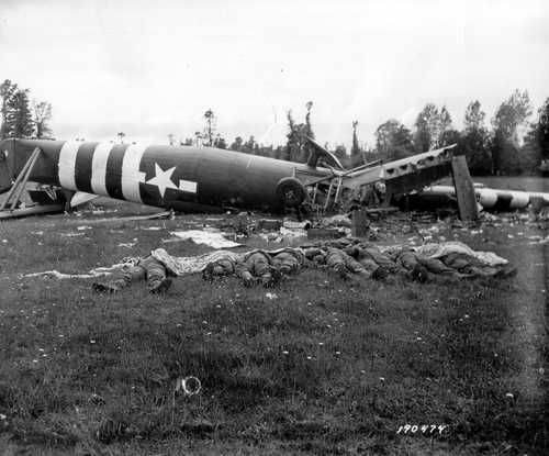 Crashed Glider