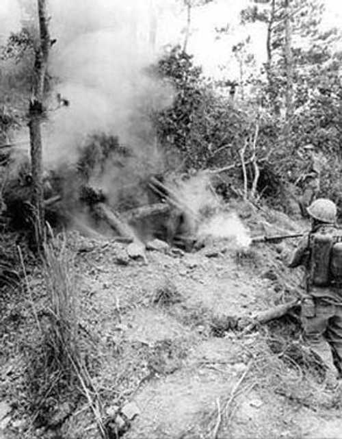 Marine Flamethrower