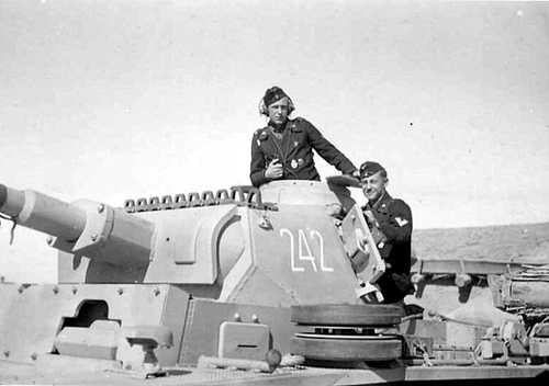 Pz.Kpfw. III tank 