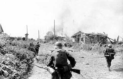 Village attack