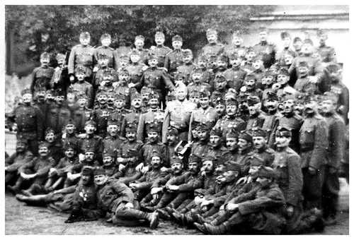 Honved Infantry Company, Hungary  